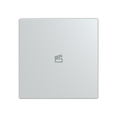 ABB LFST/A.1.63.1 Trevion® KNX Anahtar 1 fold Kapak Senaryo İkonlu Alüminyum Gümüş