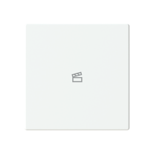 ABB LFST/A.1.63.1 Trevion® KNX Anahtar 1 fold Kapak Senaryo İkonlu Stüdyo Beyazı