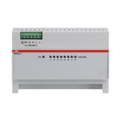 ABB IS/S8.1.1 IP Network Switch 8 Port
