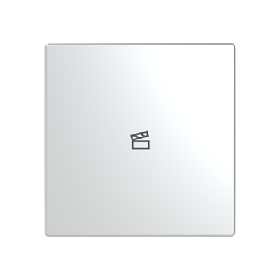 ABB LFST/A.1.63.1 Trevion® KNX Anahtar 1 fold Kapak Senaryo İkonlu Paslanmaz Çelik