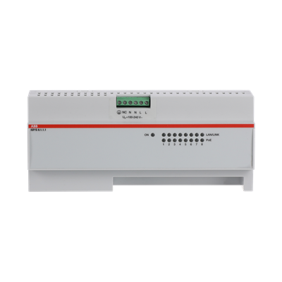 ABB ISP/S8.1.1.1 IP Network Switch 8 Port PoE
