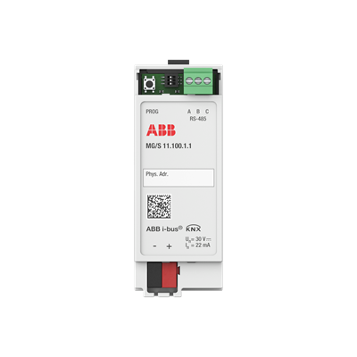 ABB MG/S11.100.1.1 KNX Modbus RTU Gateway