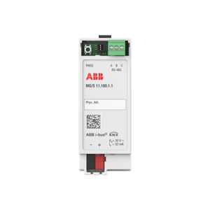 ABB MG/S11.100.1.1 KNX Modbus RTU Gateway