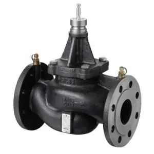 VPF53.125F110 - Siemens Basınçtan Bağımsız Kombine Dinamik Balans Vanası