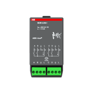 ABB BE/M4.230.1 Binary Giriş Modülü 4 Kanal 230 V