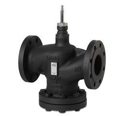 Siemens VVF63.20-6.3 2 Yollu Flanşlı Vana