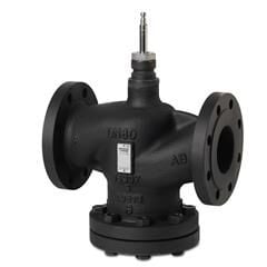 Siemens VVF63.20-6.3 2 Yollu Flanşlı Vana