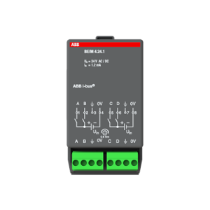 ABB BE/M4.24.1 Binary Giriş Modülü 4 Kanal 12/24 V