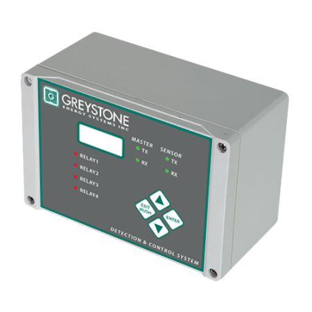 Greystone Q4C-II-A-G Gaz kontrol cihazı