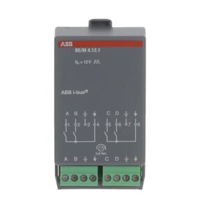 ABB BE/M4.12.1 Binary Giriş Modülü 4 Kanal Kuru Kontak