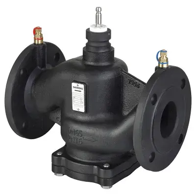 VPF44.80F45 - Siemens Basınçtan Bağımsız Kombine Dinamik Balans Vanası