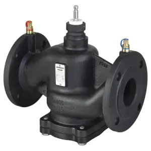 VPF44.80F45 - Siemens Basınçtan Bağımsız Kombine Dinamik Balans Vanası
