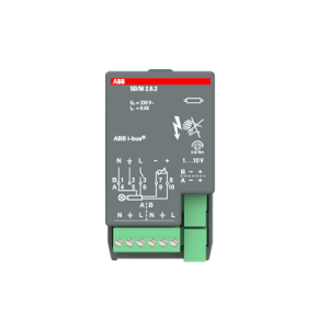 ABB SD/M2.6.2 1-10 V On-Off/Dim Modülü 2 Kanal 6 A