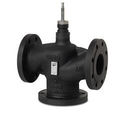 Siemens VXF63.40-25 3 Yollu Flanşlı Vana