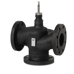 Siemens VXF63.40-25 3 Yollu Flanşlı Vana