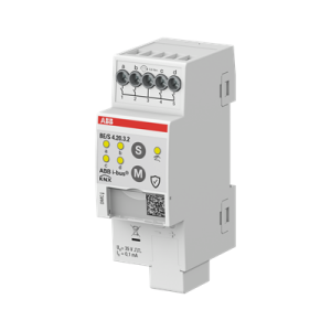 ABB BE/S4.20.3.2 Binary Giriş Modülü 4 Kanal Kuru Kontak - Secure