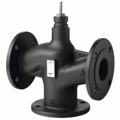 Siemens VXF43.125-200 3 Yollu Flanşlı Vana