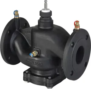 VPF44.80F35 - Siemens Basınçtan Bağımsız Kombine Dinamik Balans Vanası