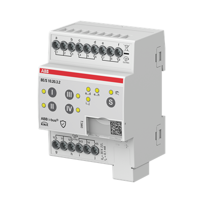 ABB BE/S10.20.3.2 Binary Giriş Modülü 10 Kanal Kuru Kontak - Secure