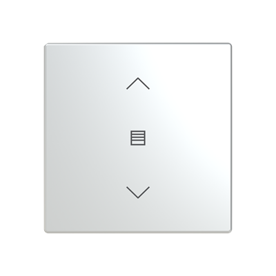 ABB LFJW/A.1.63.1 Trevion® KNX Anahtar 1 fold Kapak Perde/Panjur Yukarı/Aşağı İkonlu Paslanmaz Çelik