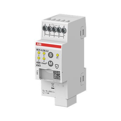 ABB BE/S4.230.3.2 Binary Giriş Modülü 4 Kanal 230 V - Secure