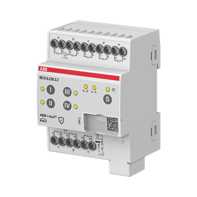 ABB BE/S8.230.3.2 Binary Giriş Modülü 8 Kanal 230 V - Secure