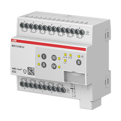 ABB BE/S12.230.3.2 Binary Giriş Modülü 12 Kanal 230 V - Secure