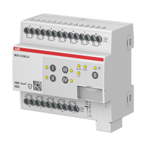ABB BE/S12.230.3.2 Binary Giriş Modülü 12 Kanal 230 V - Secure