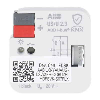 ABB US/U2.3 Universal Giriş Modülü 2 Kanal - Secure
