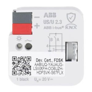 ABB US/U2.3 Universal Giriş Modülü 2 Kanal - Secure