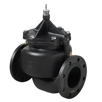 VPF44.150F150 - Siemens Basınçtan Bağımsız Kombine Dinamik Balans Vanası