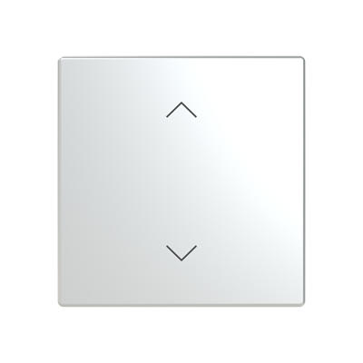 ABB LFAW/A.1.63.1 Trevion® KNX Anahtar 1 fold Kapak Yukarı/Aşağı İkonlu Paslanmaz Çelik