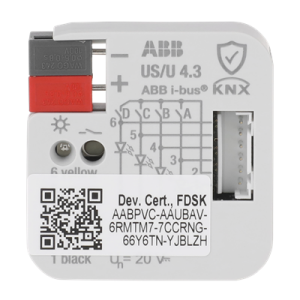 ABB US/U4.3 Universal Giriş Modülü 4 Kanal - Secure