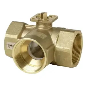 VBI60.50-37L - Siemens Dişli Küresel Yön Değiştirme Vanası