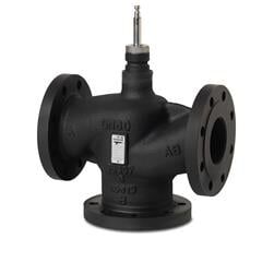 Siemens VXF63.125-200 3 Yollu Flanşlı Vana