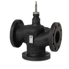 Siemens VXF63.125-200 3 Yollu Flanşlı Vana