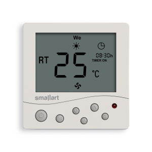 SM2008FFS-L - Sıva Üstü Dijital Fan Coil Termostatı