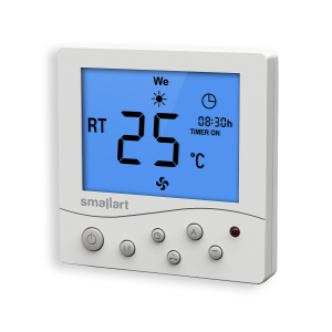 SM2008FFS-L - Sıva Üstü Dijital Fan Coil Termostatı