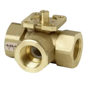 VBI60.20-9L - Siemens Dişli Küresel Yön Değiştirme Vanası