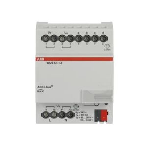 ABB WS/S4.1.1.2 Hava İstasyonu Kontrol Modülü 4 Kanal