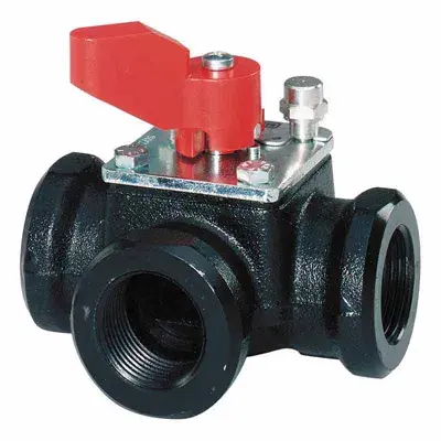 VBI31.20 - Siemens 3 Yollu Kontrol Vanası