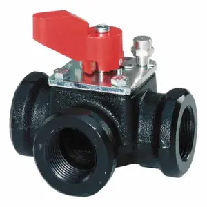 VBI31.20 - Siemens 3 Yollu Kontrol Vanası