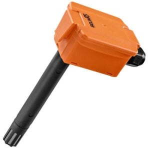 22DTH-11M - Kanal sensörü, Nem / Sıcaklık aktif, 0...5 V, 0...10 V, Prob uzunluğu 140 mm, Prob çapı 19.5 mm