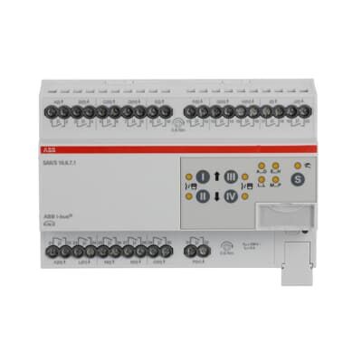 ABB SAH/S16.6.7.1 On-Off/Perde Combi Çıkış Modülü 16 Kanal 6 A