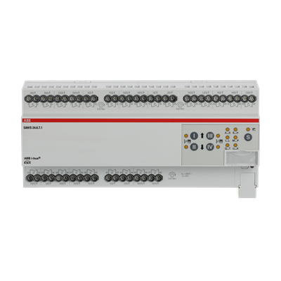 ABB SAH/S24.6.7.1 On-Off/Perde Combi Çıkış Modülü 24 Kanal 6 A