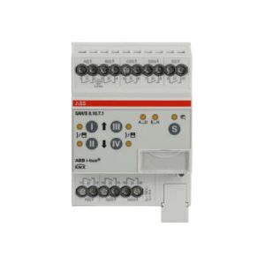 ABB SAH/S8.10.7.1 On-Off/Perde Combi Çıkış Modülü 8 Kanal 10 A