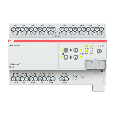 ABB SAH/S16.10.7.1 On-Off/Perde Combi Çıkış Modülü 16 Kanal 10 A
