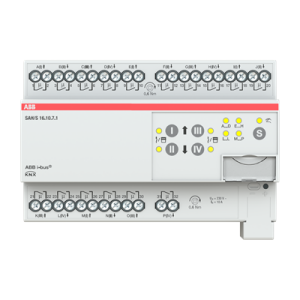 ABB SAH/S16.10.7.1 On-Off/Perde Combi Çıkış Modülü 16 Kanal 10 A