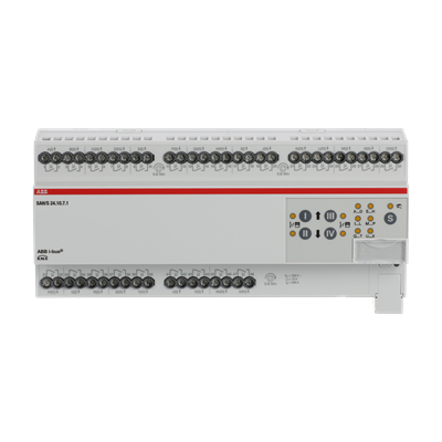 ABB SAH/S24.10.7.1 On-Off/Perde Combi Çıkış Modülü 24 Kanal 10 A
