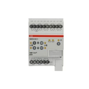 ABB SAH/S8.16.7.1 On-Off/Perde Combi Çıkış Modülü 8 Kanal 16 A